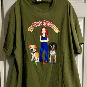 ****PITBULLS AND PAROLEES*******Villalobos Rescue Shirt.      Animal Planet